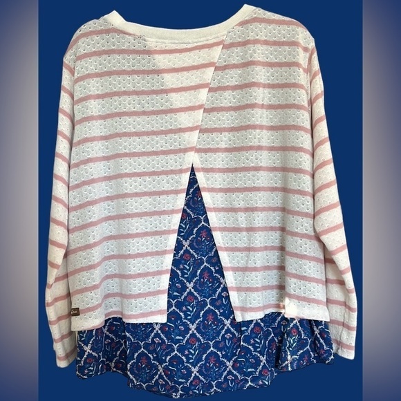 MATILDA JANE Heart To Heart Sweet Indulgence Top, Size XXL, EUC. - Picture 6 of 11